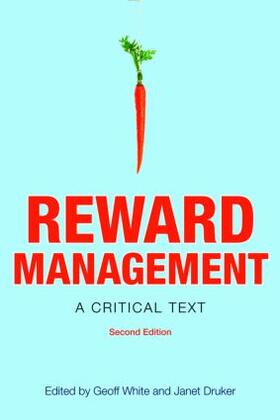 White / Druker | Reward Management | Buch | 978-0-415-43189-7 | sack.de