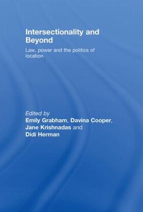 Grabham / Cooper / Krishnadas | Intersectionality and Beyond | Buch | sack.de