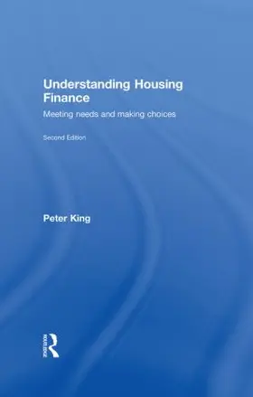 King | Understanding Housing Finance | Buch | 978-0-415-43294-8 | sack.de