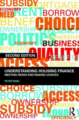 King | Understanding Housing Finance | Buch | 978-0-415-43295-5 | sack.de