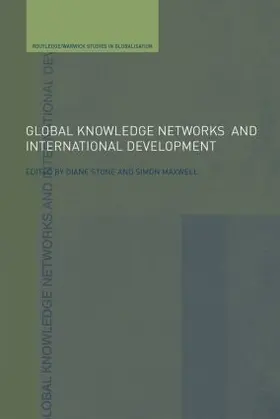 Maxwell / Stone | Global Knowledge Networks and International Development | Buch | 978-0-415-43373-0 | www.sack.de