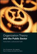 Christensen / Lagrid / Lægreid |  Organization Theory and the Public Sector | Buch |  Sack Fachmedien