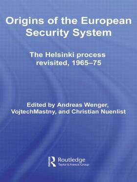 Wenger / Mastny / Nuenlist | Origins of the European Security System | Buch | 978-0-415-43387-7 | sack.de