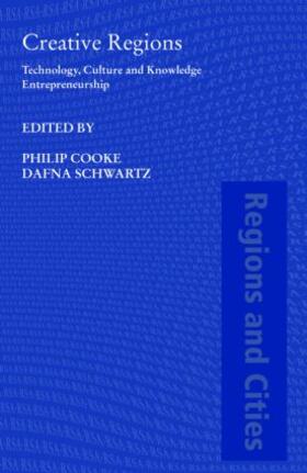 Cooke / Schwartz | Creative Regions | Buch | 978-0-415-43428-7 | sack.de