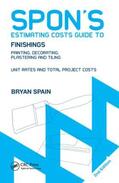 Spain |  Spon's Estimating Costs Guide to Finishings | Buch |  Sack Fachmedien