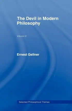 Gellner | The Devil in Modern Philosophy | Buch | 978-0-415-43460-7 | www.sack.de