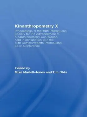 Marfell-Jones / Olds |  Kinanthropometry X | Buch |  Sack Fachmedien