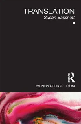 Bassnett |  Translation | Buch |  Sack Fachmedien