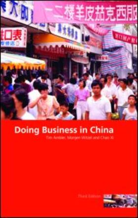 Xi / Ambler / Witzel | Doing Business in China | Buch | 978-0-415-43632-8 | sack.de