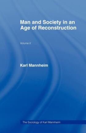 Mannheim | Man & Soc Age Reconstructn V 2 | Buch | 978-0-415-43674-8 | sack.de