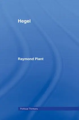 Plant |  Hegel | Buch |  Sack Fachmedien