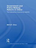 Chou |  Government and Policy-Making Reform in China | Buch |  Sack Fachmedien
