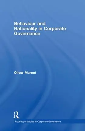 Marnet |  Behaviour and Rationality in Corporate Governance | Buch |  Sack Fachmedien