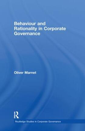 Marnet | Behaviour and Rationality in Corporate Governance | Buch | 978-0-415-43752-3 | sack.de