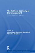 Dietz / Michie / Oughton |  Political Economy of the Environment | Buch |  Sack Fachmedien