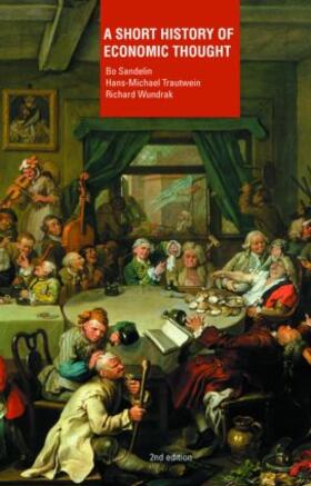 Sandelin / Trautwein | Short History of Economic Thought | Buch | 978-0-415-43886-5 | sack.de