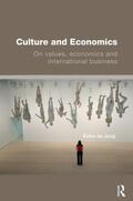 de Jong |  Culture and Economics | Buch |  Sack Fachmedien
