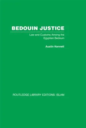 Kennett |  Bedouin Justice | Buch |  Sack Fachmedien
