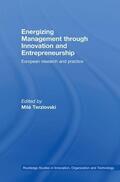 Terziovski |  Energizing Management Through Innovation and Entrepreneurship | Buch |  Sack Fachmedien