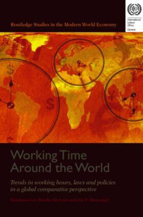 Messenger / Lee / McCann |  Working Time Around the World | Buch |  Sack Fachmedien