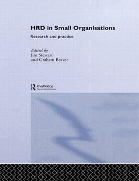 Stewart / Beaver |  Human Resource Development in Small Organisations | Buch |  Sack Fachmedien