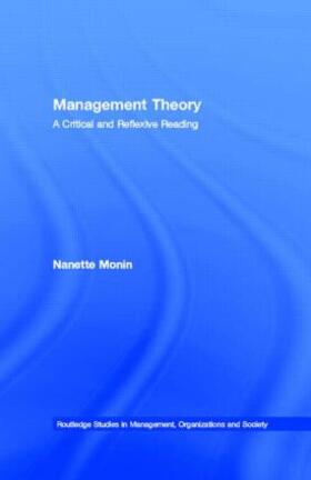 Monin | Management Theory | Buch | 978-0-415-43988-6 | sack.de