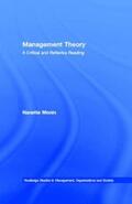 Monin |  Management Theory | Buch |  Sack Fachmedien