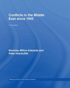 Hinchcliffe / Milton-Edwards | Conflicts in the Middle East Since 1945 | Buch | 978-0-415-44016-5 | sack.de