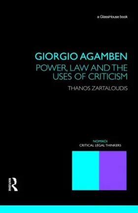 Zartaloudis |  Giorgio Agamben | Buch |  Sack Fachmedien