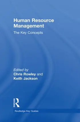 Rowley / Jackson |  Human Resource Management | Buch |  Sack Fachmedien