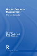 Rowley / Jackson |  Human Resource Management | Buch |  Sack Fachmedien