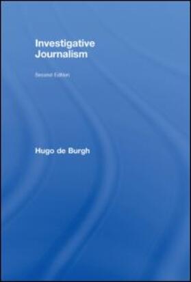 de Burgh / Lashmar | Investigative Journalism | Buch | 978-0-415-44143-8 | sack.de