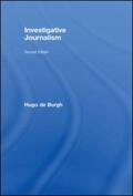 de Burgh / Lashmar |  Investigative Journalism | Buch |  Sack Fachmedien