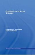 Lawson / Latsis / Martins |  Contributions to Social Ontology | Buch |  Sack Fachmedien
