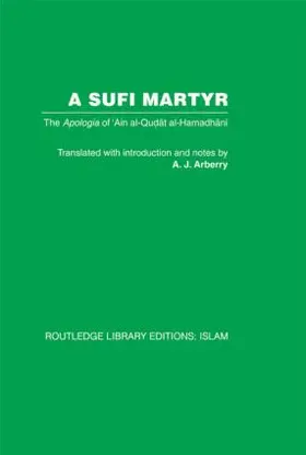 Arberry |  A Sufi Martyr | Buch |  Sack Fachmedien