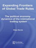 Nanda |  Expanding Frontiers of Global Trade Rules | Buch |  Sack Fachmedien