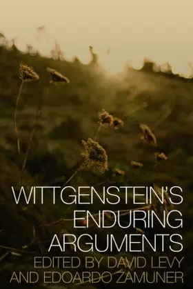 Zamuner / Levy |  Wittgenstein's Enduring Arguments | Buch |  Sack Fachmedien
