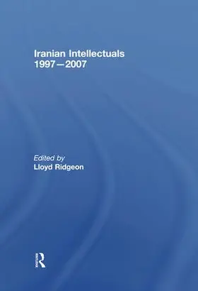 Ridgeon |  Iranian Intellectuals | Buch |  Sack Fachmedien