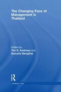 Siengthai / Andrews |  The Changing Face of Management in Thailand | Buch |  Sack Fachmedien