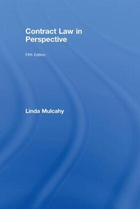 Mulcahy |  Contract Law in Perspective | Buch |  Sack Fachmedien
