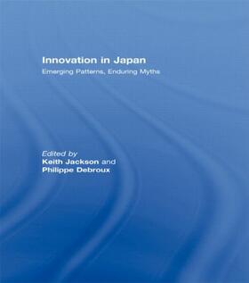 Jackson / Debroux | Innovation in Japan | Buch | 978-0-415-44579-5 | sack.de