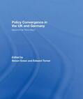 Green |  Policy Convergence in the UK and Germany | Buch |  Sack Fachmedien