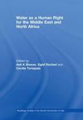Biswas / Rached / Tortajada |  Water as a Human Right for the Middle East and North Africa | Buch |  Sack Fachmedien