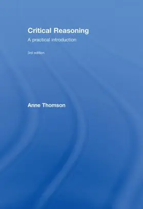 Thomson | Critical Reasoning | Buch | 978-0-415-44586-3 | www.sack.de