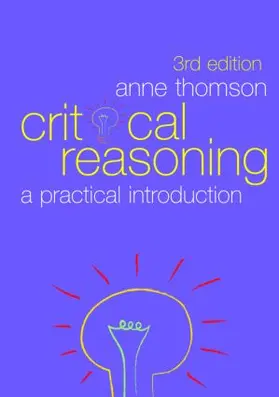 Thomson |  Critical Reasoning | Buch |  Sack Fachmedien