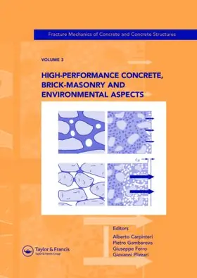 Carpinteri / Gambarova / Ferro |  High-Performance Concrete, Brick-Masonry and Environmental Aspects | Buch |  Sack Fachmedien