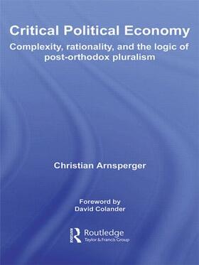 Arnsperger |  Critical Political Economy | Buch |  Sack Fachmedien