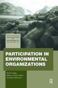 Torgler / Garcia-Valiñas / Macintyre |  Participation in Environmental Organizations | Buch |  Sack Fachmedien