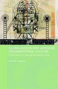 Sedgwick |  Globalisation and Japanese Organisational Culture | Buch |  Sack Fachmedien