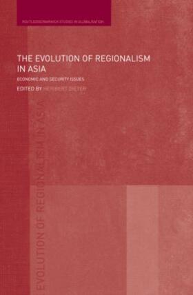 Dieter |  The Evolution of Regionalism in Asia | Buch |  Sack Fachmedien